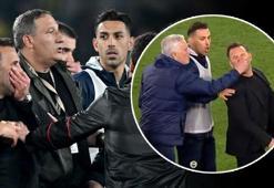 Galatasaray'da Okan Buruk'tan olay Mourinho sözleri! 'Adam tırnaklarıyla yüzümü çizdi'