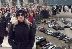 6 bin nüfuslu ilçeye 130 bin kişi geldi! Araba park edecek yer kalmadı
