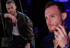 Ünlü oyuncu saç ektirdi! Kerem Bürsin'in son haline bakın