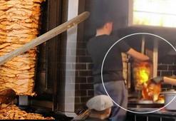 Skandal görüntüler cep telefonu kamerası ile kaydedildi! Fenomen dönerciye ceza