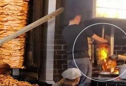 Skandal görüntüler cep telefonu kamerası ile kaydedildi! Fenomen dönerciye ceza