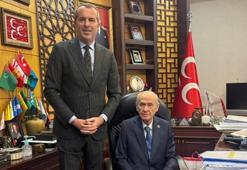 MHP'li Saffet Sancaklı'dan Devlet Bahçeli'ye ziyaret