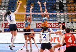 Kuzeyboru, Aydın Büyükşehir Belediyespor'a set vermedi!