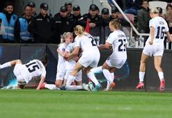 A Milli Kadın Futbol Takımı, Slovenya'ya mağlup oldu!