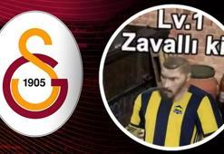 Galatasaray'dan Fenerbahçe'ye olay gönderme!