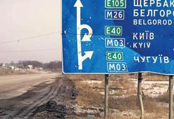 Ukrayna Rus bölgesine girdi...