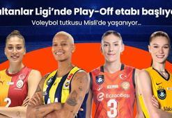 Sultanlar Ligi’nde Play-Off etabı başlıyor! Voleybol tutkusu Misli’de yaşanıyor…