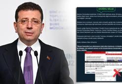 DMM'den Ekrem İmamoğlu'nun diplomasını iptal eden komisyon hakkında açıklama