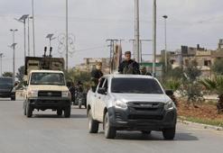 PKK/YPG'li teröristler Halep kent merkezinden çekilmeye devam ediyor