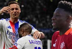 Manchester United ile Lyon'un yıldızları arasında olay atışma! 'Tarihin en kötüsü'