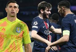 Şampiyonlar Ligi'nde PSG geriden gelerek Aston Villa'yı devirdi