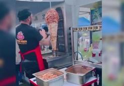 Adana karnavalında bir dönerci rezaleti daha!