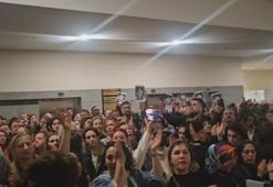 Ahmet Minguzzi davasına destek için gelenler arasında ünlü oyuncular da yer aldı