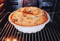 Sönmeyen kek için harcına ekleyin! Puf puf oluyor