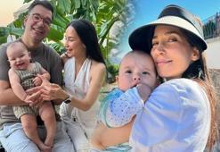 İpek Açar'dan mutlu aile fotoğrafı! Takipçilerinden beğeni yağdı
