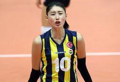 Fenerbahçe efsanesi Kim Yeon Koung şampiyonlukla veda etti!