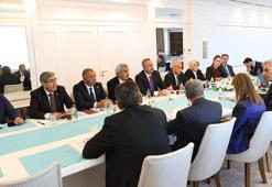 Bakan Memişoğlu AK Parti ve MHP milletvekilleriyle bir araya geldi