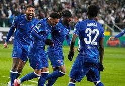 Konferans Ligi'nde Chelsea avantajı kaptı! 3-0'lık galibiyet