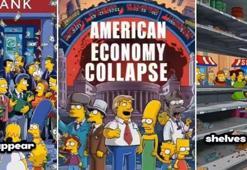 Simpsonlar'ın 2025 kehaneti gerçek oluyor mu? Donald Trump'ın ekonomik çöküşü ufukta