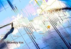 Muğla Bodrum'da 3.7 büyüklüğünde deprem