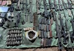 Pençe-Kilit Harekatı bölgesinde terör örgütünün kullandığı mağara tespit edildi