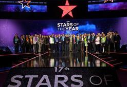 “Senenin Yıldızları” 17’nci kez ödüllendirildi