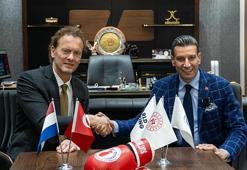 World Boxing Başkanı'ndan Türkiye Boks Federasyonu'na ziyaret!