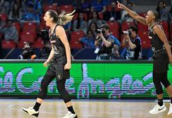 ÇBK Mersin, EuroLeague Women'da finale yükseldi!