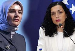 Bakan Göktaş, Kosova Cumhurbaşkanı Osmani ile bir araya geldi