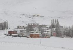 Erzincan ve Bayburt’ta nisan ayında kar sürprizi