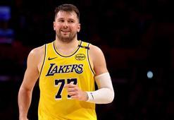 Doncic'den tarihi başarı! Kobe Bryant'tan sonra ilk