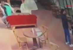 Danla Biliç'in eski sevgilisi tarafından darbedildiği anlar kamerada