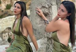 Survivor şampiyonu Nefise İtalya'da aşka geldi! Gizemli sevgilisi ortaya çıktı