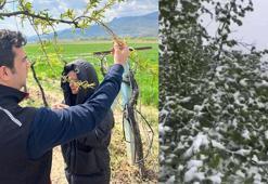 Kar yağışı sonrası fındıkta rekolte endişesi!