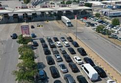 Bayramda gümrük kapılarında yolcu rekoru