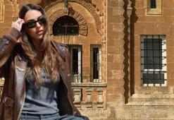 Dilan Çiçek Deniz Mardin'de! Kahvehane pozuna beğeni yağdı