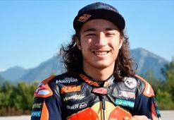 Can Öncü, Hollanda'da ilk yarışta 3. oldu!