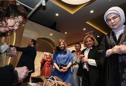 Emine Erdoğan lider eşlerine Anadolu'nun kültürel mirasını tanıttı
