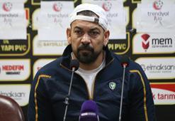 Servet Çetin: İnşallah play-off'a gideriz!