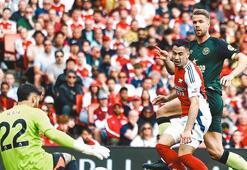 Arsenal ile Brentford yenişemedi!