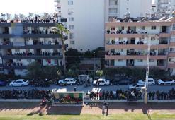 Mersin'de inanılmaz manzara! Balkon ve damlara akın ettiler