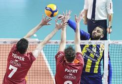 Derbide Galatasaray, Fenerbahçe'ye set vermedi! Seride öne geçti