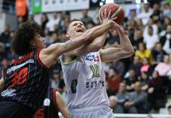 Yukatel Merkezefendi Belediyesi Basket, Manisa Basket Divissa'ya takılmadı!