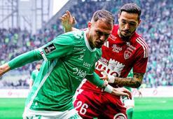 Saint Etienne ile Brest puanları paylaştı!