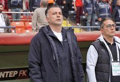 Murat Şahin: İkinci yarıda maçı kaybetmeyi hak ettik!