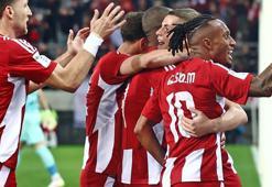 Yunanistan Ligi'nde şampiyon Olimpiakos!