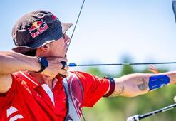 Mete Gazoz'dan Okçuluk Dünya Kupası'nda gümüş madalya!