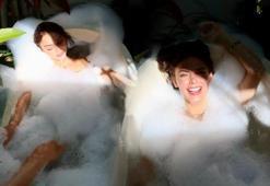 Rabia Soytürk'e küvet pozları soruldu! Sevgilisinin tepkisini ilk kez açıkladı