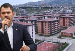 Bakan Kurum: Ebrar Sitesi'nin yerine yaptığımız güvenli konutlarımızı tamamladık