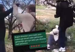 13 yaşındaki kız, arkadaşına dehşeti yaşattı! 'Gelmediğin gün için daha çok döverim'